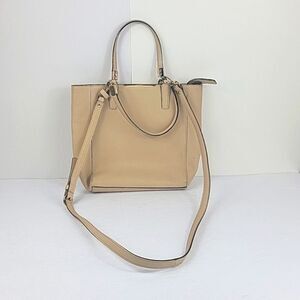 Coach Madison Saffiano Leather Mini North/South Tote